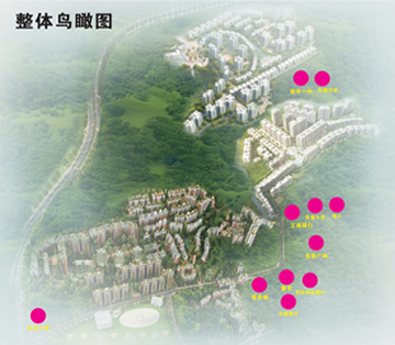 鳥瞰效果圖