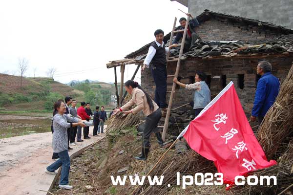 回龍鎮(zhèn)：“黨員突擊隊”活躍雙龍村