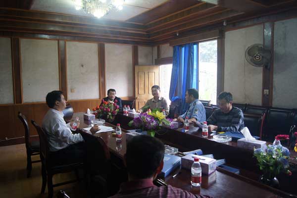 縣摩托車整治辦公室督檢組到福祿鎮(zhèn)督檢摩托車整治工作