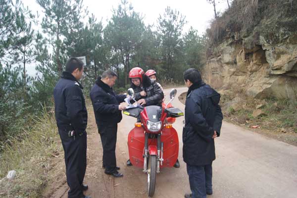 復平鄉(xiāng)整治道路交通安全