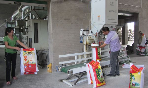 聚奎鎮(zhèn)糧食加工業(yè)發(fā)展迅猛