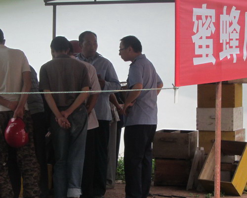 石安鎮(zhèn)開展蜜蜂安全度夏技術(shù)培訓(xùn)