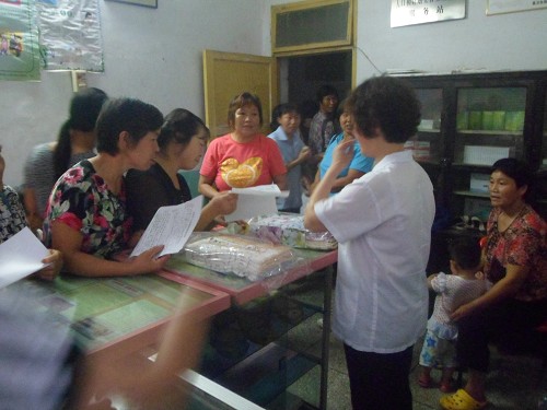 石安鎮(zhèn)：開展免費生殖健康檢查服務(wù)