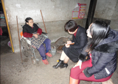 袁驛鎮(zhèn)：暖冬工程，助力扶貧