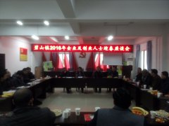 碧山鎮(zhèn)：政商人士促膝長(zhǎng)談，共迎新春