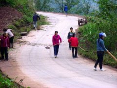 石安鎮(zhèn)：冬季道路集中管護 群眾安全出行有保障