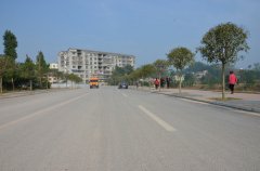 梁平碧山鎮(zhèn)建設(shè)潔美場(chǎng)鎮(zhèn) 助力三城同創(chuàng)