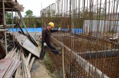 梁平仁賢鎮(zhèn)污水處理廠預(yù)計今年12月底完工