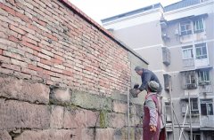 梁平梁山街道大眾社區(qū)老舊樓院整治