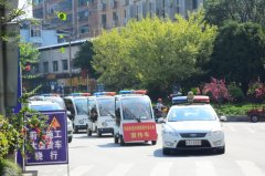 梁平雙桂街道聯(lián)合雙桂派出所開(kāi)展掃黑除惡宣傳
