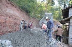 梁平袁驛鎮(zhèn)硬化村組公路方便出行 預(yù)計(jì)4月底建成