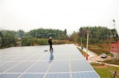 梁平碧山鎮(zhèn)村民建起兩座光伏發(fā)電站
