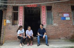 梁平：扎實開展脫貧攻堅“百日大會戰(zhàn)”自查評估工作